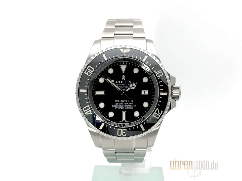 Rolex Sea-Dweller Deepsea 116660 aus 2009
