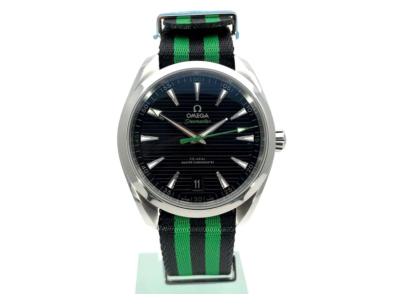 Omega Seamaster Aqua Terra Master Chronometer Golf Edition 220.12.41.21.01.002