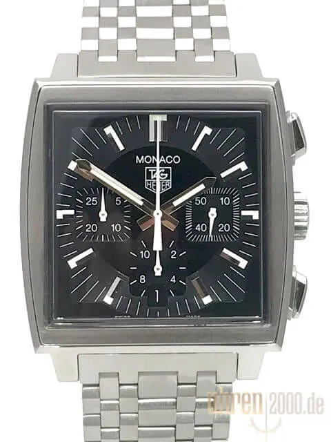 TAG Heuer Monaco Calibre 17 Chronograph CW2111 aus 2009