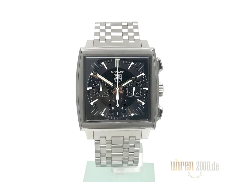 TAG Heuer Monaco Calibre 17 Chronograph CW2111 aus 2009