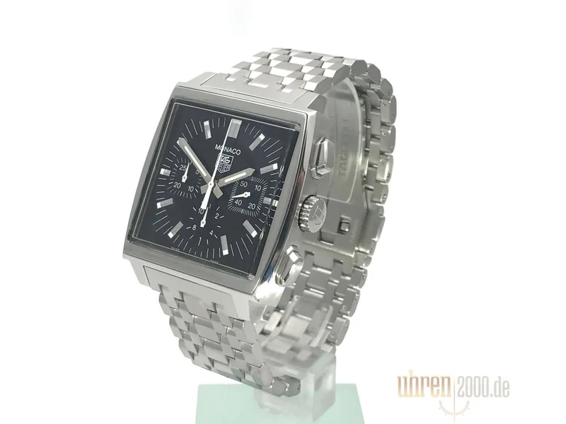TAG Heuer Monaco Calibre 17 Chronograph CW2111 aus 2009