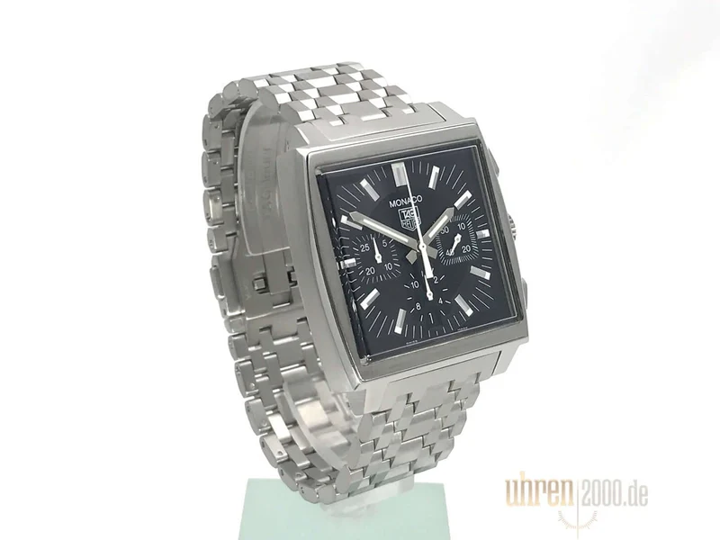 TAG Heuer Monaco Calibre 17 Chronograph CW2111 aus 2009