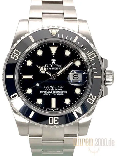 Rolex Submariner Date 116610 LN aus 2013