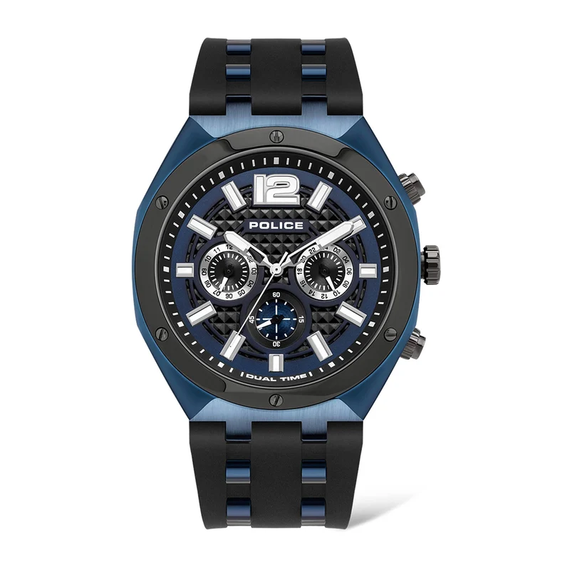 Police 15995JSBLU-03P