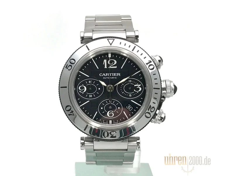 Cartier Pasha de Cartier Chronograph Ref. W31088U2 aus 2008