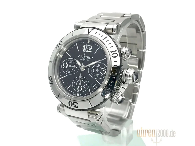 Cartier Pasha de Cartier Chronograph Ref. W31088U2 aus 2008