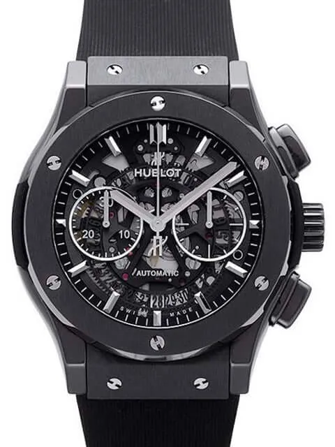 Hublot Classic Fusion Chronograph Black Magic Aero 525.CM.0170.RX
