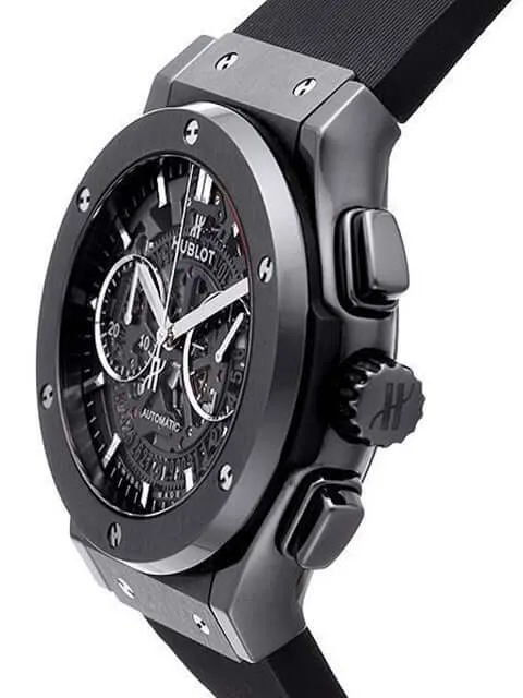 Hublot Classic Fusion Chronograph Black Magic Aero 525.CM.0170.RX