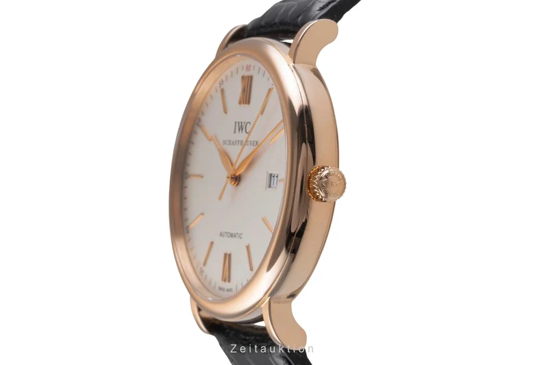 IWC Portofino 18 ct red gold automatic men's watch IW356504 LP: 14400EUR [2504948]