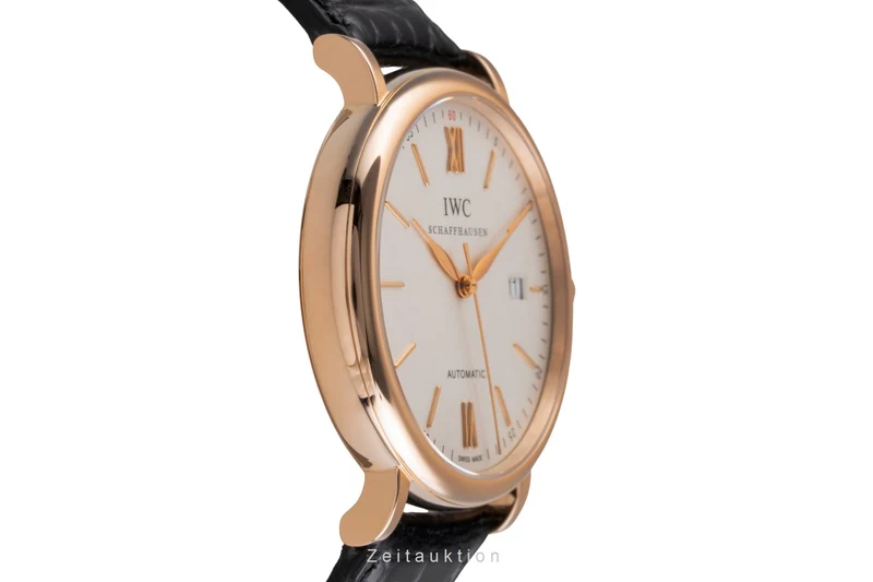 IWC Portofino 18 ct red gold automatic men's watch IW356504 LP: 14400EUR [2504948]