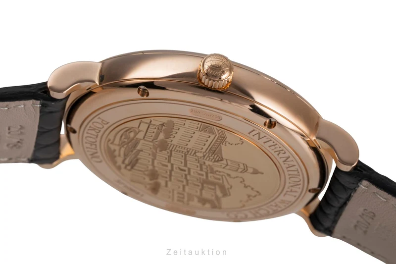 IWC Portofino 18 ct red gold automatic men's watch IW356504 LP: 14400EUR [2504948]
