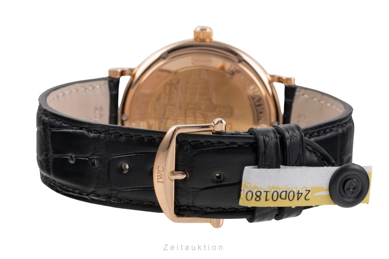 IWC Portofino 18 ct red gold automatic men's watch IW356504 LP: 14400EUR [2504948]