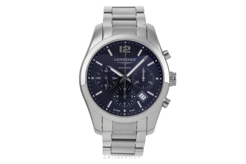Longines Conquest chronograph steel automatic men's watch L2.786.4.56.6 [2504779]