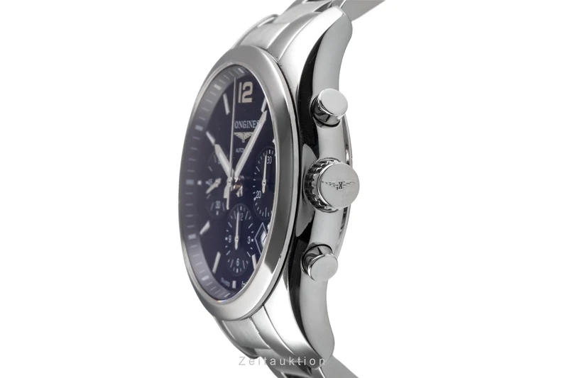 Longines Conquest chronograph steel automatic men's watch L2.786.4.56.6 [2504779]