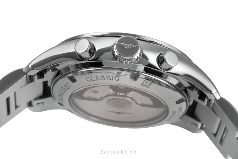 Longines Conquest chronograph steel automatic men's watch L2.786.4.56.6 [2504779]