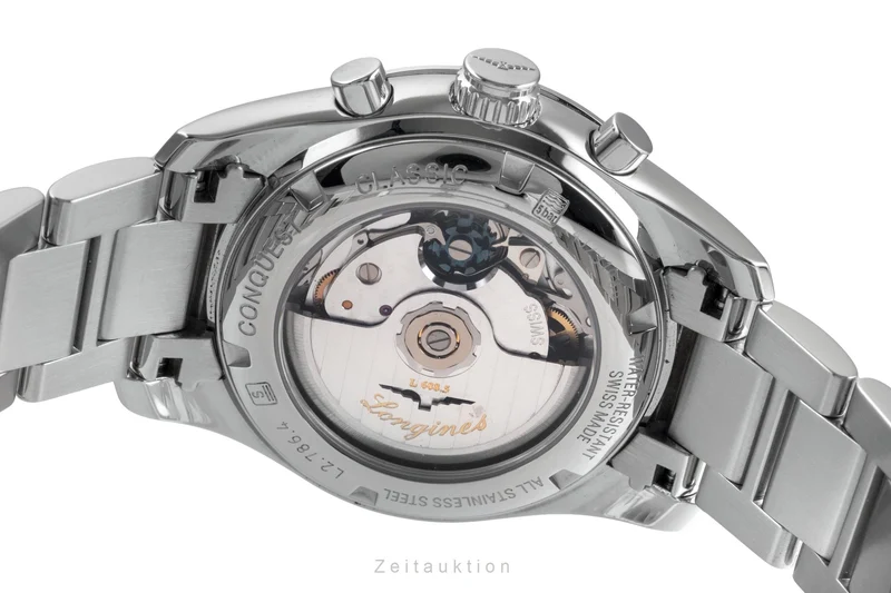 Longines Conquest chronograph steel automatic men's watch L2.786.4.56.6 [2504779]