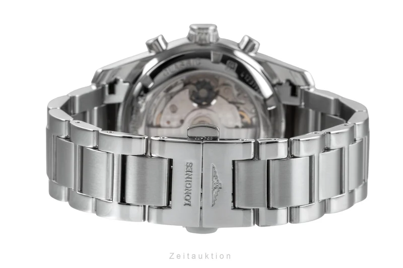 Longines Conquest chronograph steel automatic men's watch L2.786.4.56.6 [2504779]