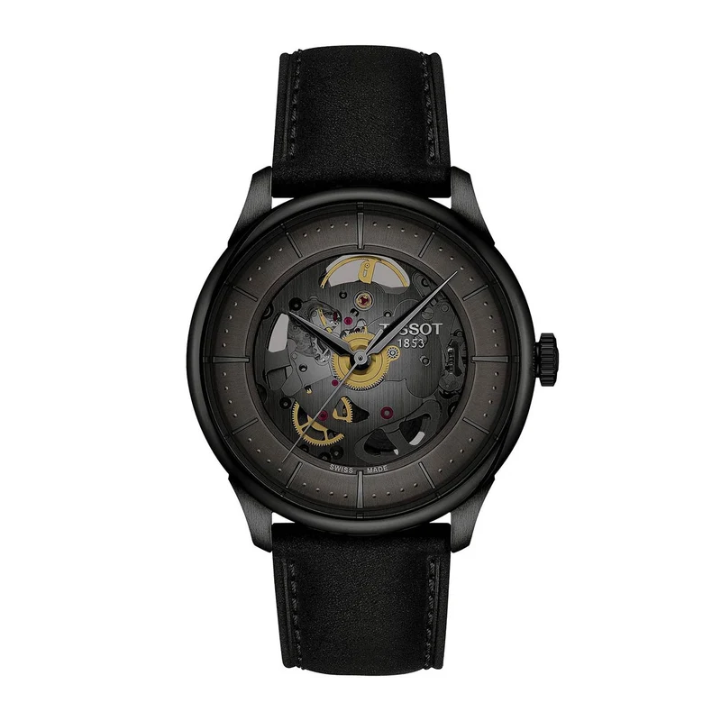 Tissot Chemin Des Tourelles Skeleton T139.836.36.441.00