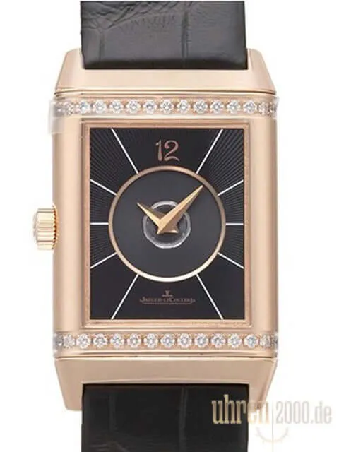 Jaeger-LeCoultre Reverso Classic Medium Duetto Rotgold 2572420