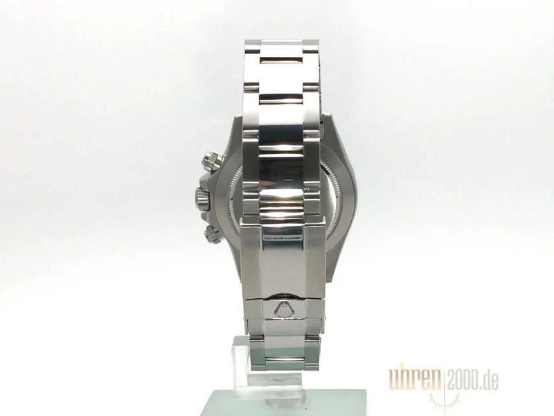 Rolex Daytona Edelstahl 116520 Schwarz gebraucht aus 2008 LC100