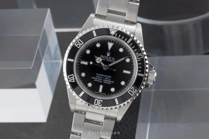 Rolex Submariner steel automatic men's watch 14060M [2505133]
