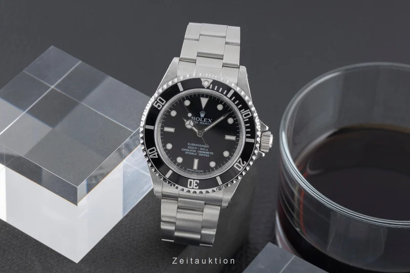 Rolex Submariner steel automatic men's watch 14060M [2505133]