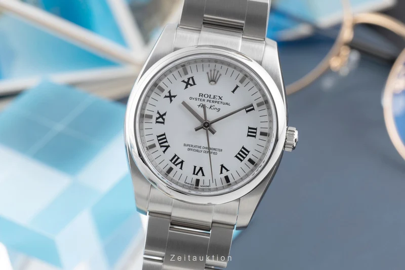 Rolex Air King steel automatic men's watch 114200 [2503672]