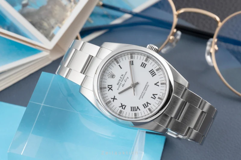 Rolex Air King steel automatic men's watch 114200 [2503672]