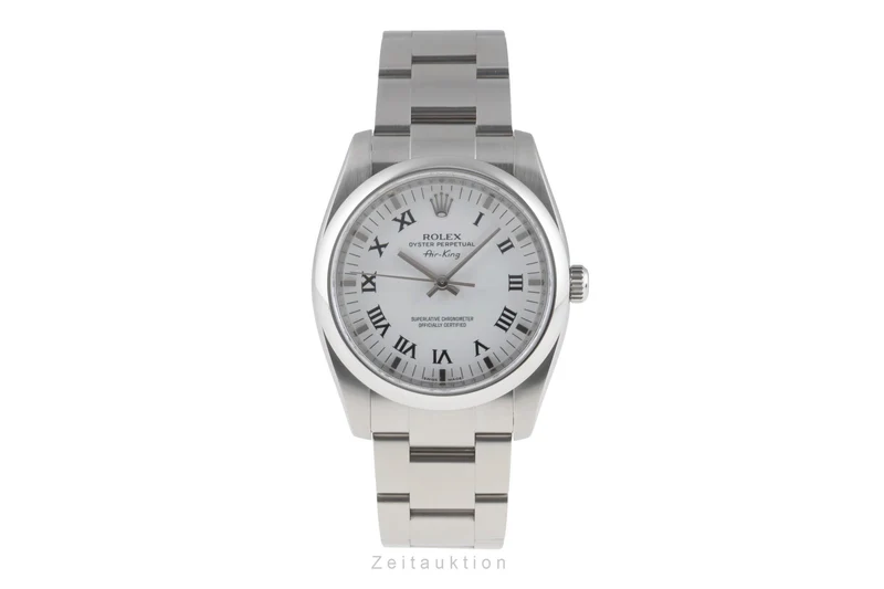 Rolex Air King steel automatic men's watch 114200 [2503672]