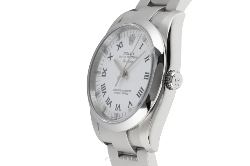 Rolex Air King steel automatic men's watch 114200 [2503672]