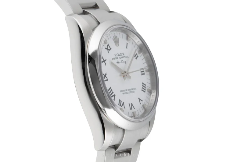 Rolex Air King steel automatic men's watch 114200 [2503672]