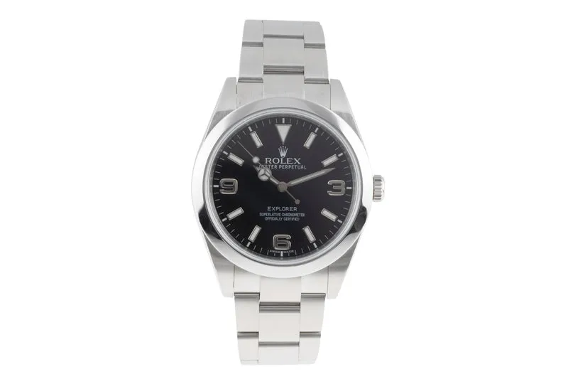Rolex Explorer steel automatic men's watch 214270 [2504753]
