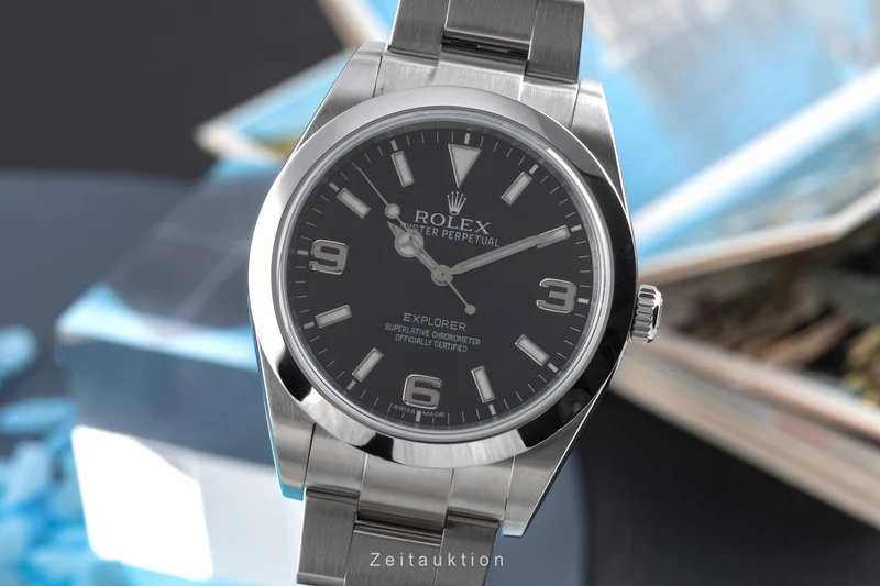 Rolex Explorer steel automatic men's watch 214270 [2504753]