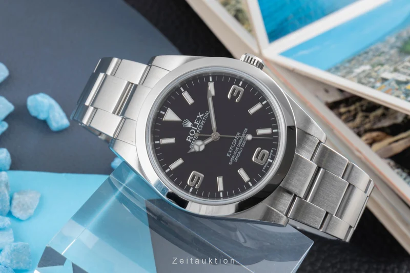 Rolex Explorer steel automatic men's watch 214270 [2504753]