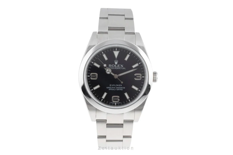 Rolex Explorer steel automatic men's watch 214270 [2504753]