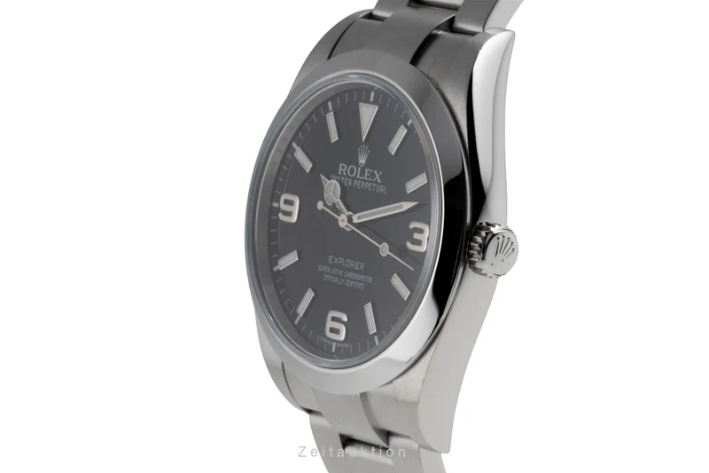 Rolex Explorer steel automatic men's watch 214270 [2504753]
