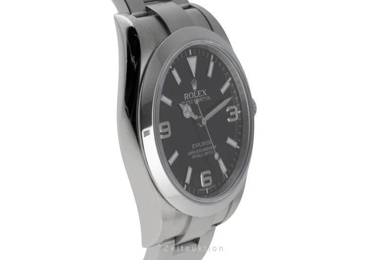Rolex Explorer steel automatic men's watch 214270 [2504753]