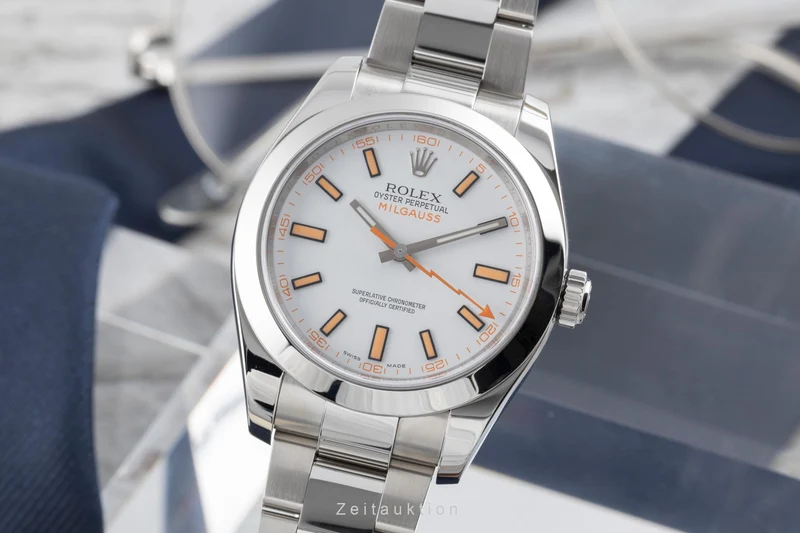 Rolex Milgauss steel automatic men's watch 116400 [2504879]