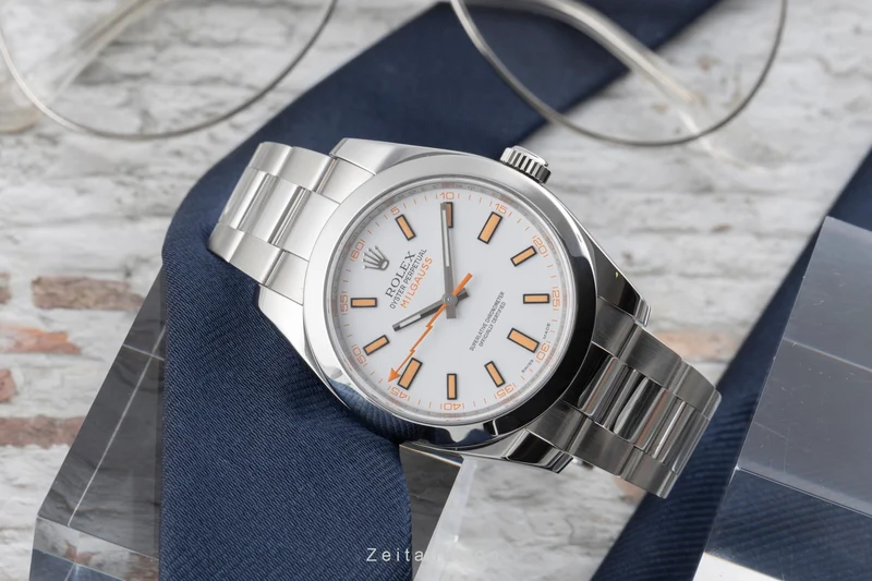 Rolex Milgauss steel automatic men's watch 116400 [2504879]