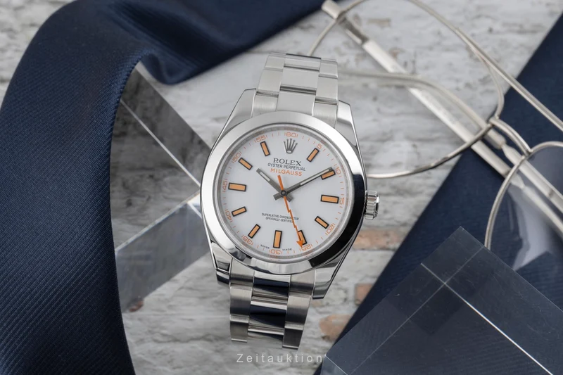 Rolex Milgauss steel automatic men's watch 116400 [2504879]