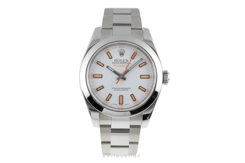 Rolex Milgauss steel automatic men's watch 116400 [2504879]