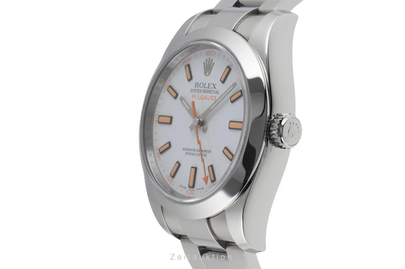 Rolex Milgauss steel automatic men's watch 116400 [2504879]