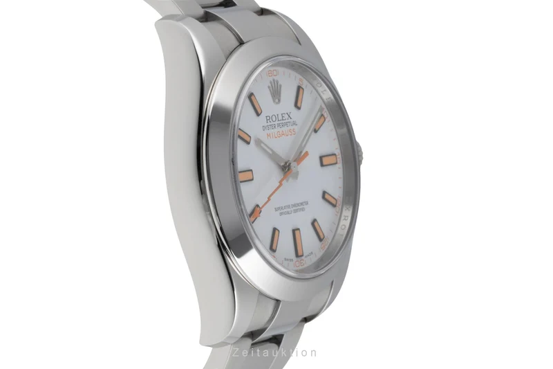 Rolex Milgauss steel automatic men's watch 116400 [2504879]