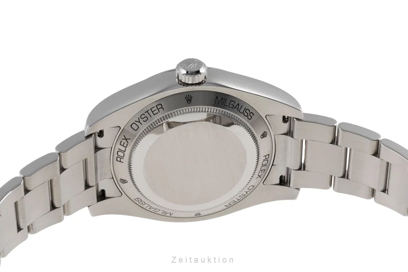 Rolex Milgauss steel automatic men's watch 116400 [2504879]
