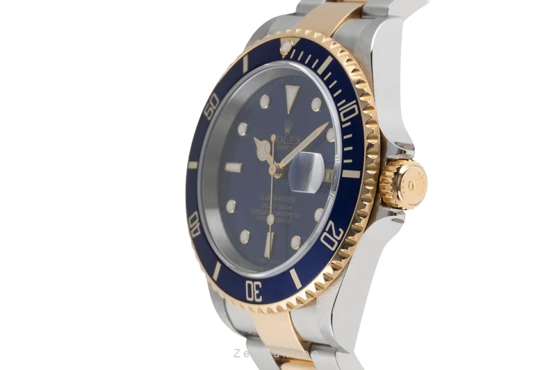 Rolex Submariner steel / gold automatic men's watch 16613T [2504842]