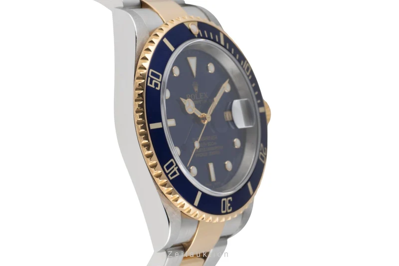 Rolex Submariner steel / gold automatic men's watch 16613T [2504842]