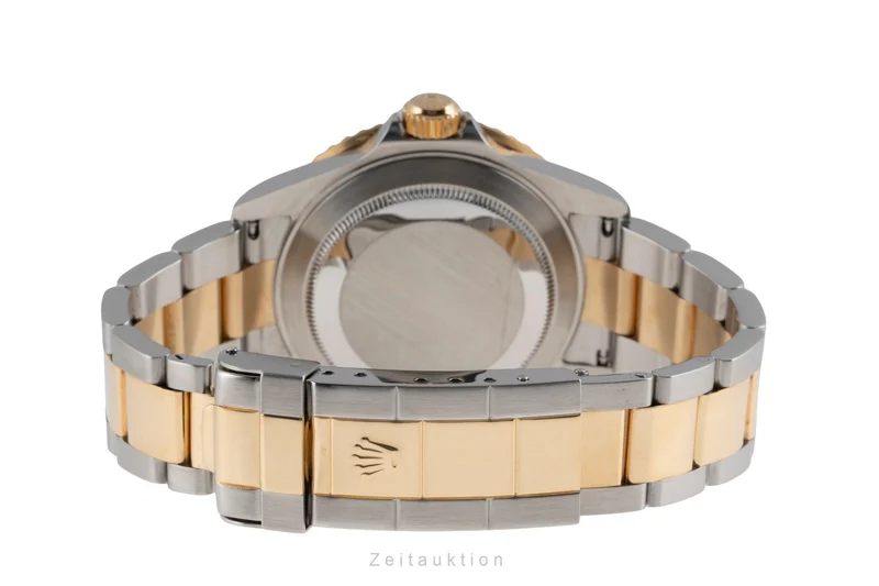 Rolex Submariner steel / gold automatic men's watch 16613T [2504842]