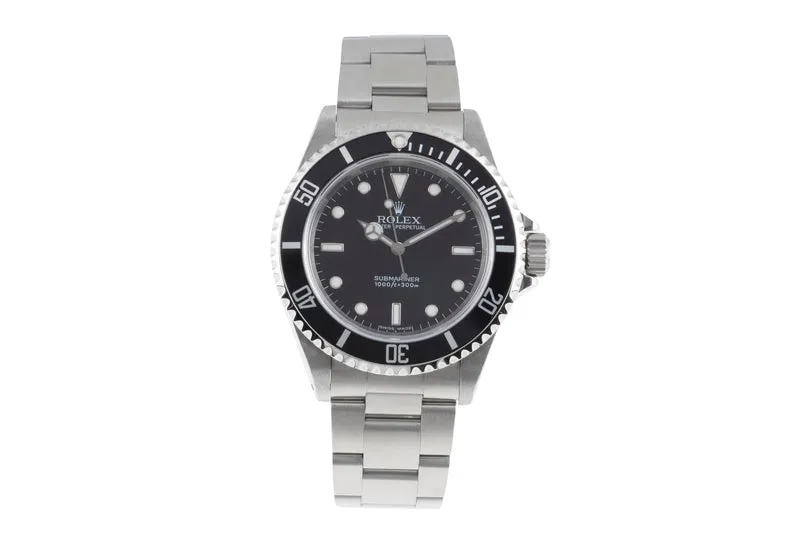 Rolex Submariner steel automatic men's watch 14060M [2504321]