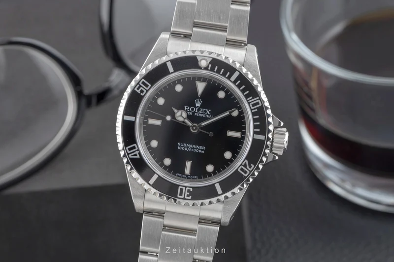 Rolex Submariner steel automatic men's watch 14060M [2504321]