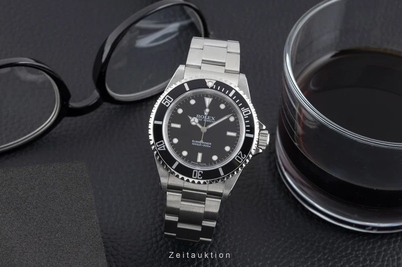 Rolex Submariner steel automatic men's watch 14060M [2504321]